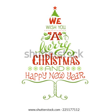 we wish you a merry christmas and happy new year hand written christmas lettering - We Wish You Merry Christmas we wish you a merry christmas and happy new year hand written christmas lettering - We Wish You Merry Christmas