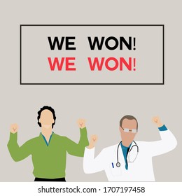 We won Covid19, We are safe from corona virus