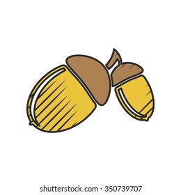 Weacorn icon. 