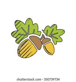 Weacorn icon. 