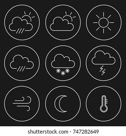 Weaher Icons for services and etc