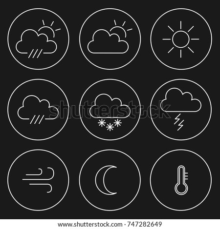 Weaher Icons for services and etc