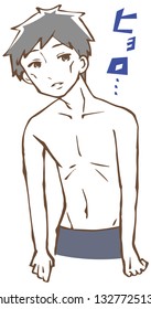 A weak man