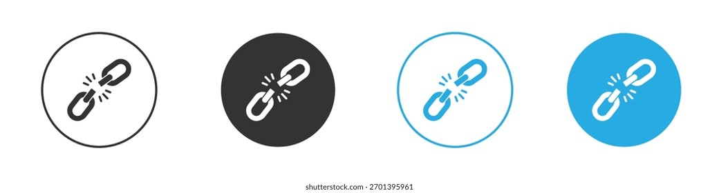 Weakness icon. Graphic icon design template