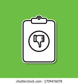Icono de emoticono de emoticono de debilidad. Línea delgada simple, contorno vectorial de iconos cv para ui y ux, sitio web o aplicación móvil