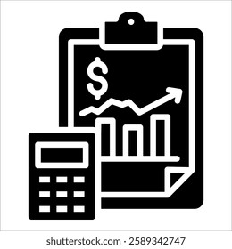 Wealth Accumulation Icon Element For Design