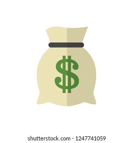 wealth flat vector icon