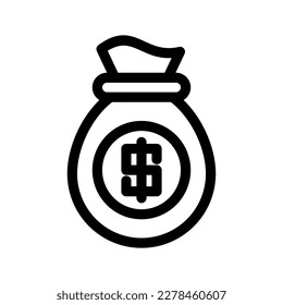 Ilustración de diseño de símbolos vectores de iconos de riqueza