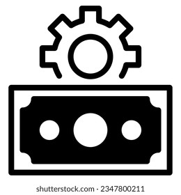 Wealth Management icon can be used for uiux, etc