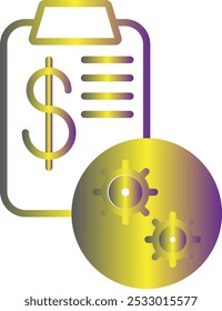 Wealth Management icon design for personal commercial use