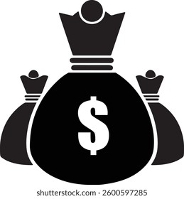Wealth vector art and illustration 
