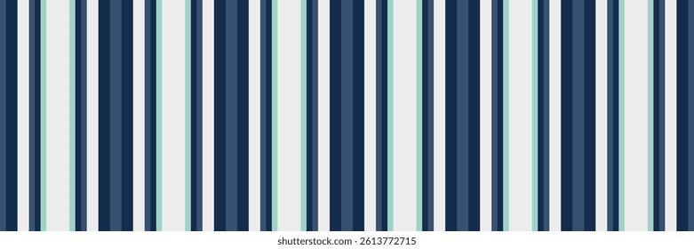 Wealth vertical textile vector, business pattern stripe seamless. Royal texture lines background fabric in dark and blue colors palette.
