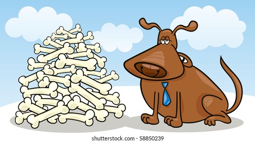 wealthy dog
