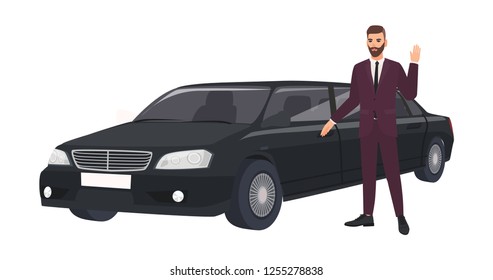 Wealthy Man Suit Stock Vectors Images Vector Art Shutterstock