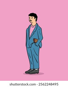 Wealthy Man suitable vector art