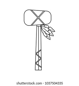 weapon ancient traditional icon image 