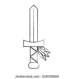 weapon ancient traditional icon image 