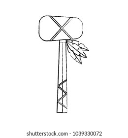 weapon ancient traditional icon image 