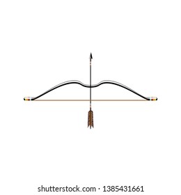 weapon arrow vector illustration, can be used for logo elements and ready to be printed