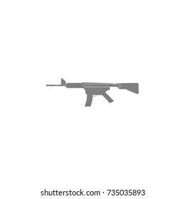 weapon automate icon on white background