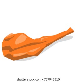 weapon cartoon of Mallet