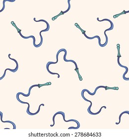 weapon, cartoon seamless pattern background