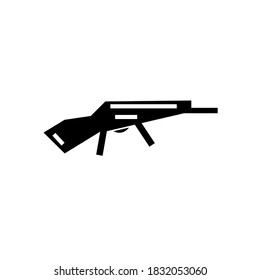 weapon gun icon vector for your  design eps 10