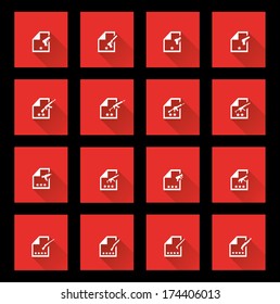 Weapon , Guns icons  ( long Shadow )