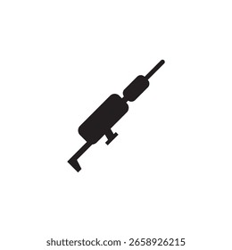 Icono de arma Ilustración Elemento Diseño