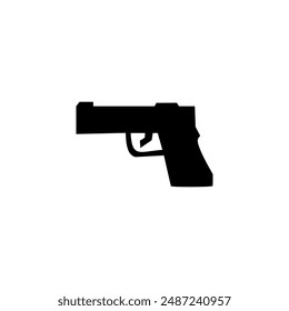 Weapon icon or logo isolated sign symbol vector illustration. High quality black style weapon vector icon.