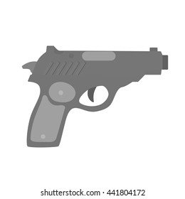 weapon icon on a white background.