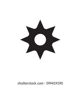weapon icon on the white background