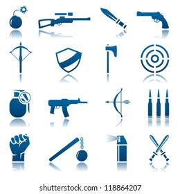 Weapon Icon Set