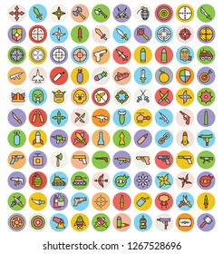 Weapon Icon Set