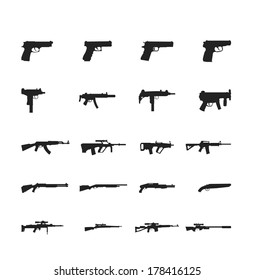 Weapon Icon Set