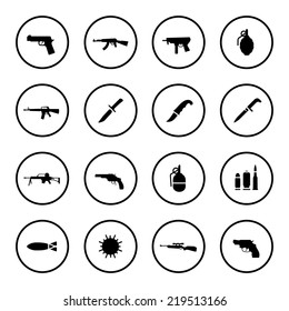 Weapon Icon Set