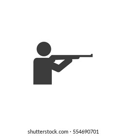 weapon icon. sign design