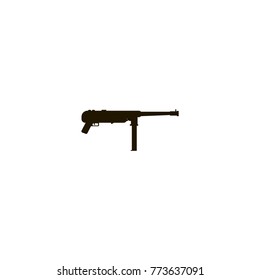 weapon icon. sign design