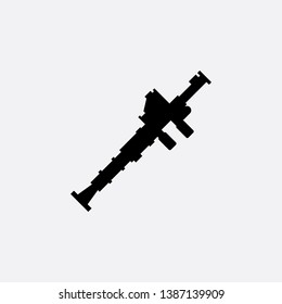 weapon icon sign signifier vector