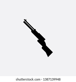 weapon icon sign signifier vector