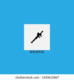 weapon icon sign signifier vector