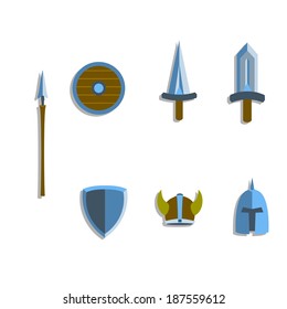 weapon icons - set 1