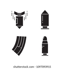 weapon icons set