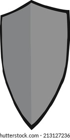 a weapon with a long metal blade 