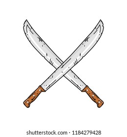 Weapon Machete Knife