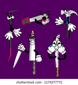 Weapon for murder in Halloween