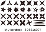 Weapon of ninja star."Ninja" is spy on the history of Japan.