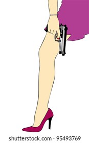 Weapon of seduction women