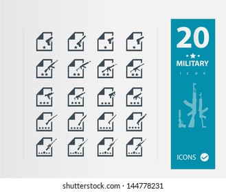 weapon set 2 (Set of Quality icons )