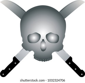 Weapon and Skull Symbols